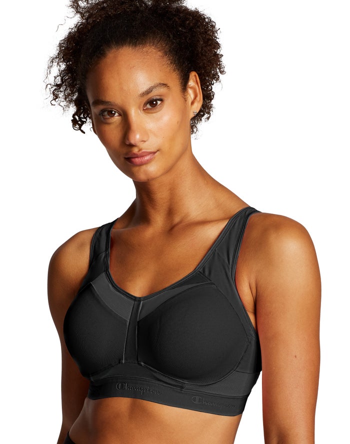 Champion Motion Control Underwire Sport Bh Dames - Zwart - Belgie 7864KSNIX